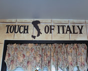 Touch of Italy Restaurant and Pizzera